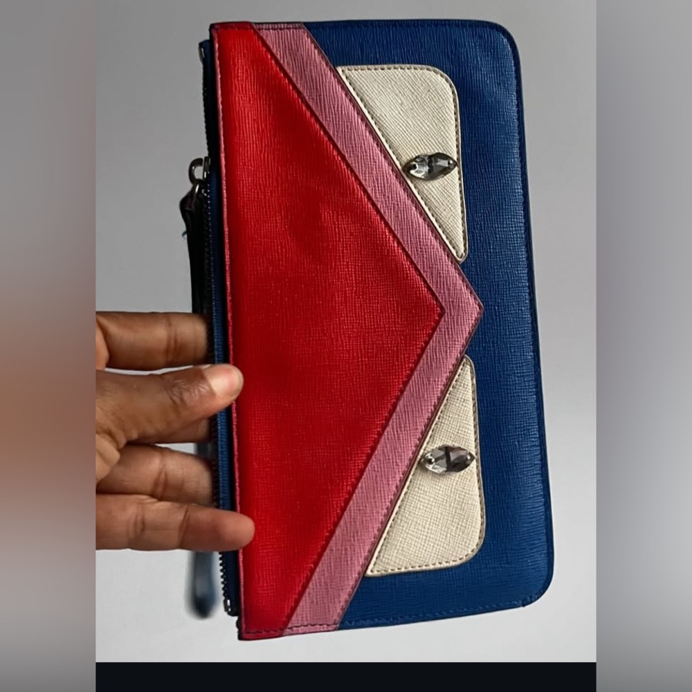 Colorful Geometric Wallet